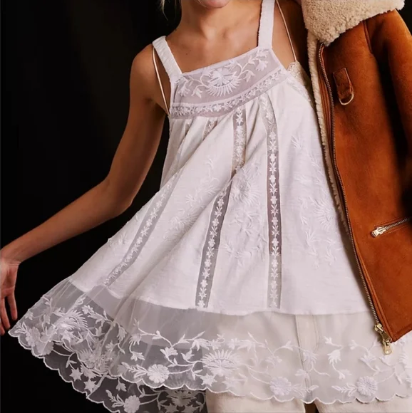 casual ladies summer dresses Watercolor Print Relaxed Short Sleeve Dress main image 1